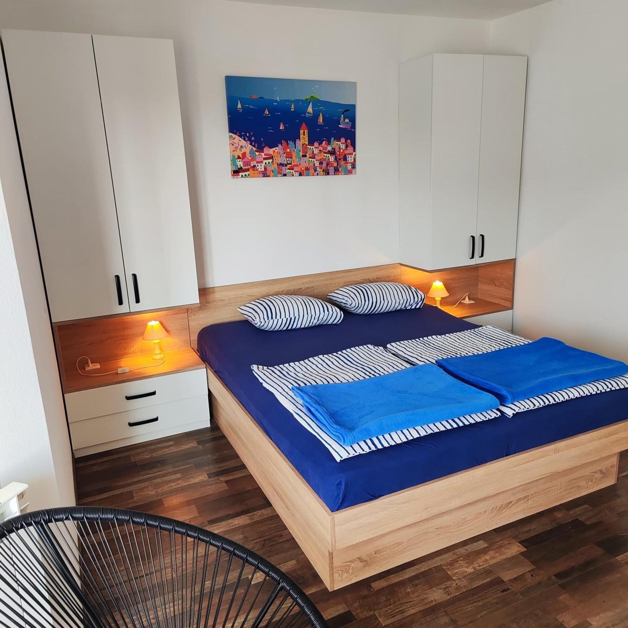 Apartmani Ivana Punat Exterior foto